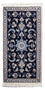 Perser Rug - Nain - 140 x 68 cm - dark blue