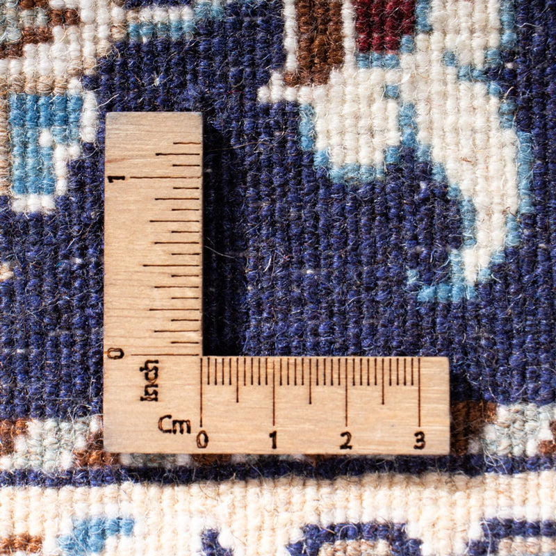 Perser Rug - Nain - 140 x 68 cm - dark blue