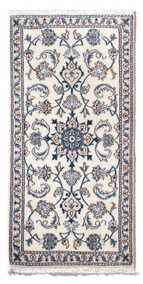 Perser Rug - Nain - 137 x 68 cm - cream