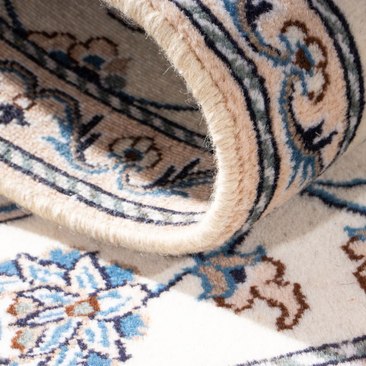 Perser Rug - Nain - 137 x 68 cm - cream