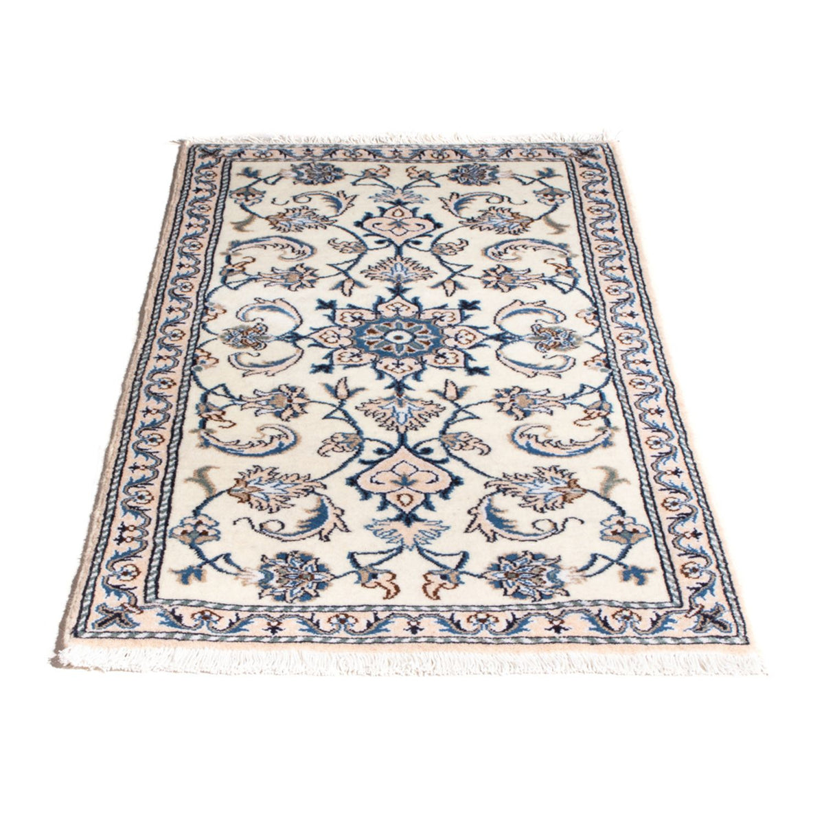 Perser Rug - Nain - 137 x 68 cm - cream