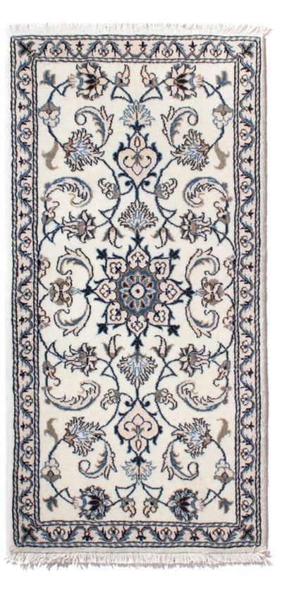 Nain - 12La Rug 70x140cm - Persian Rugs - cream