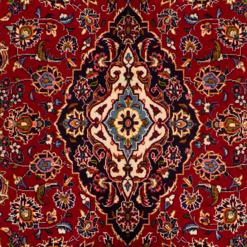 Perser Rug - Keshan - 214 x 142 cm - red