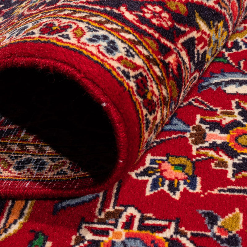 Perser Rug - Keshan - 214 x 142 cm - red