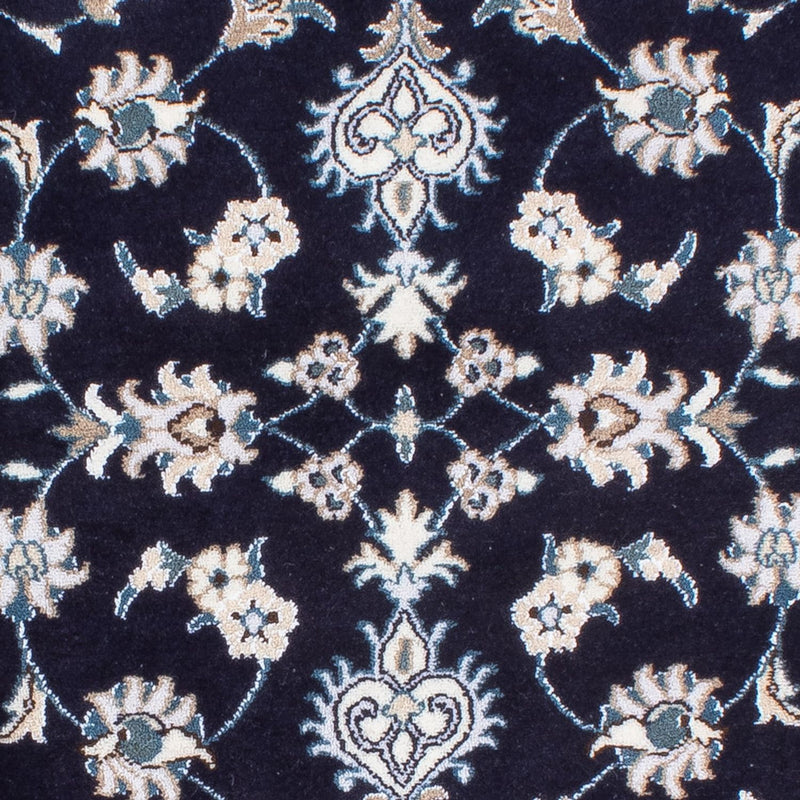 Runner Perser Rug - Nain - 202 x 78 cm - dark blue