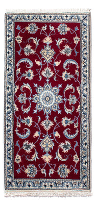 Perser Rug - Nain - 136 x 66 cm - red