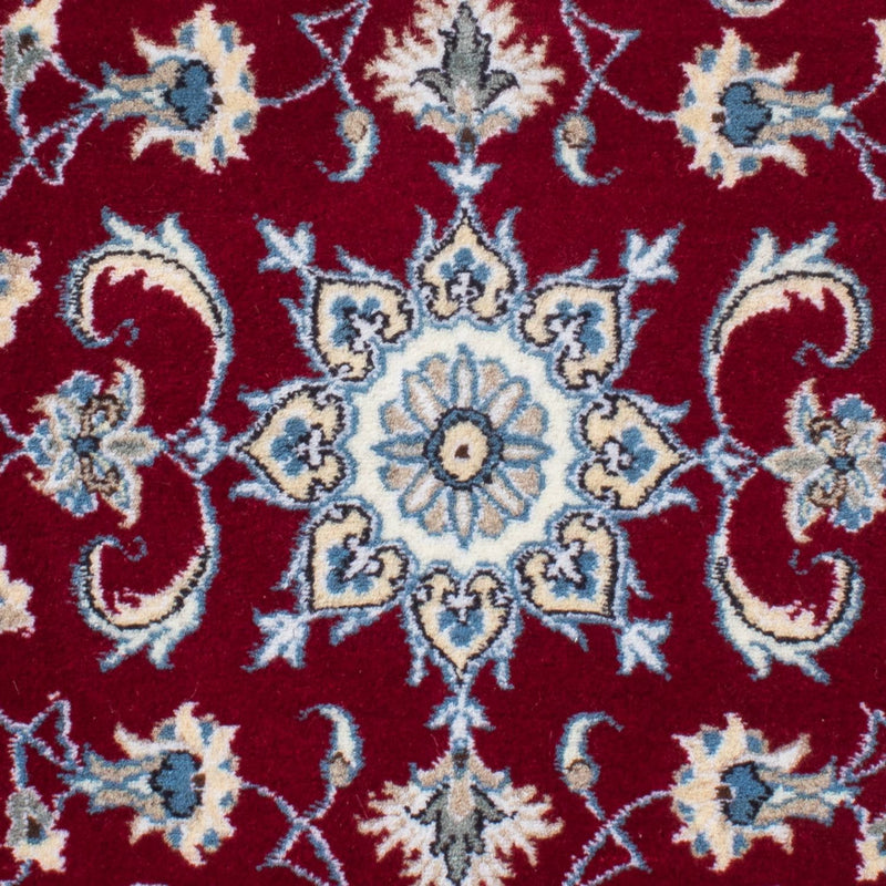 Perser Rug - Nain - 136 x 66 cm - red