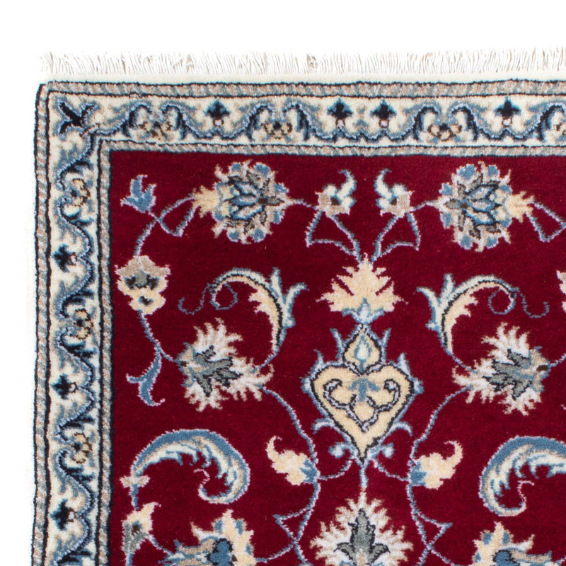 Perser Rug - Nain - 136 x 66 cm - red