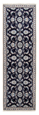 Perser Rug - Nain - 134 x 71 cm - dark blue
