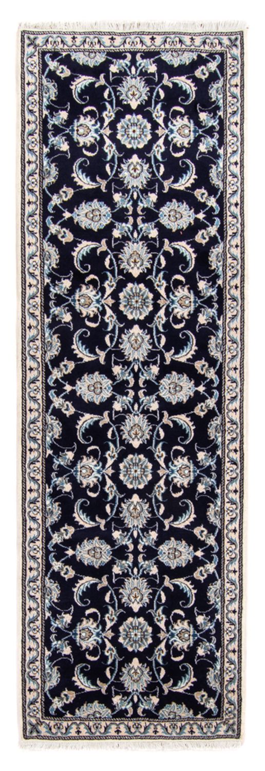 Perser Rug - Nain - 134 x 71 cm - dark blue