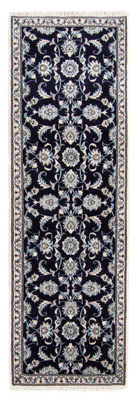 Perser Rug - Nain - 134 x 71 cm - dark blue