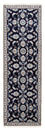 Perser Rug - Nain - 134 x 71 cm - dark blue