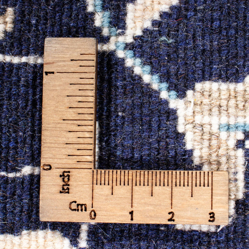 Perser Rug - Nain - 134 x 71 cm - dark blue