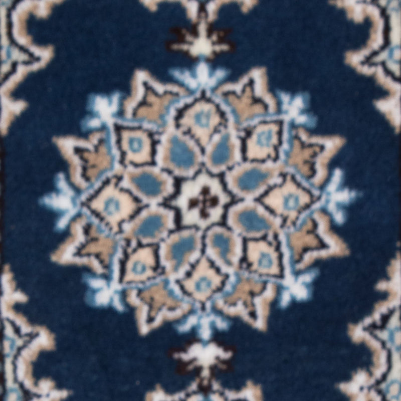 Perser Rug - Nain - 60 x 40 cm - dark blue