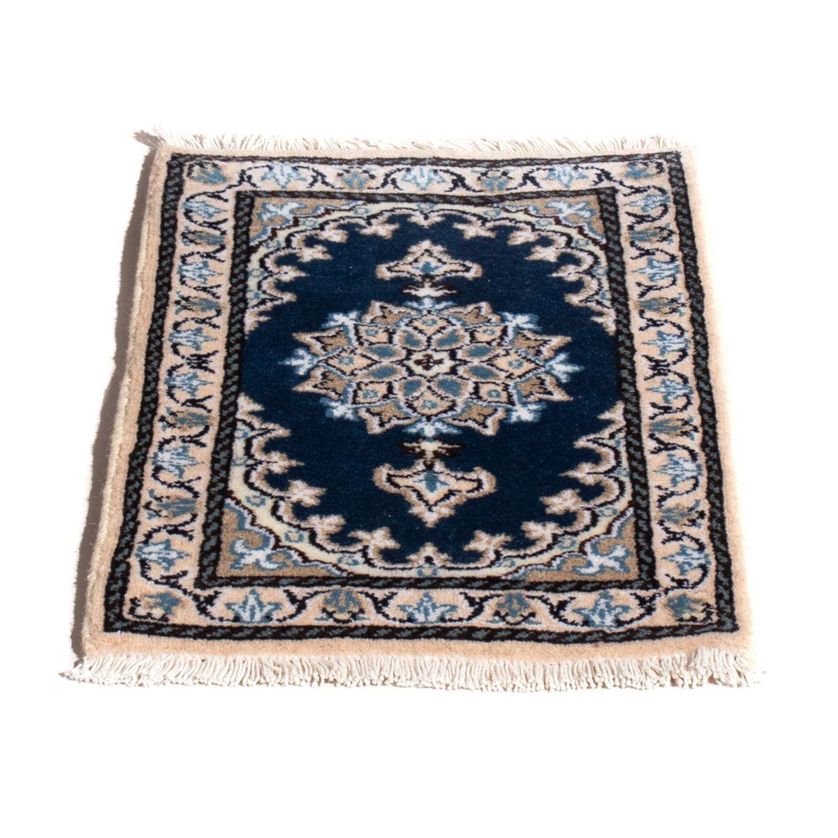 Perser Rug - Nain - 60 x 40 cm - dark blue