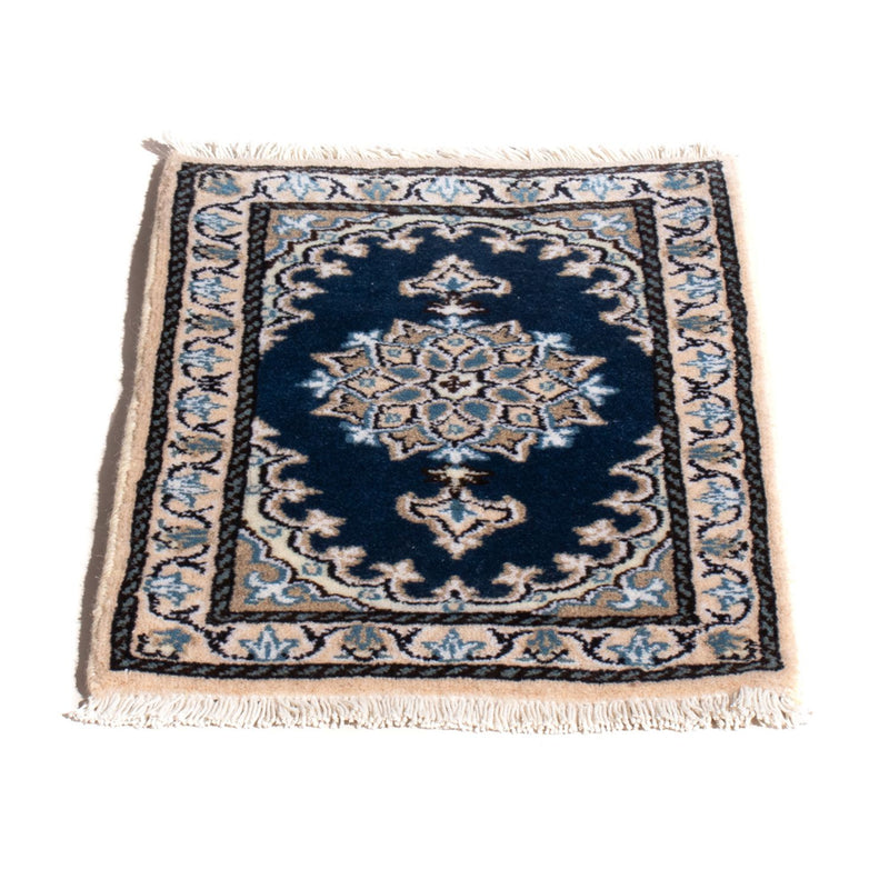 Perser Rug - Nain - 60 x 40 cm - dark blue