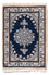 Perser Rug - Nain - 60 x 40 cm - dark blue