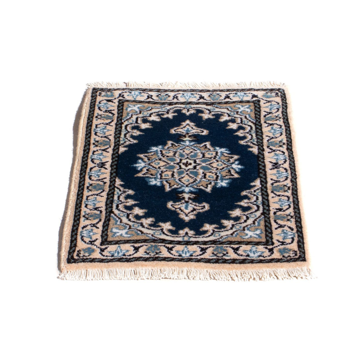 Perser Rug - Nain - 60 x 40 cm - dark blue