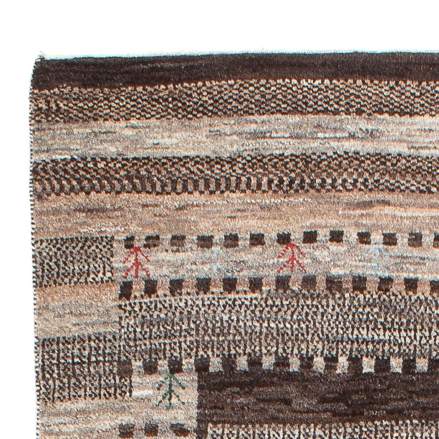 Loribaft Rug 197x82cm - Perserteppich Wollteppich