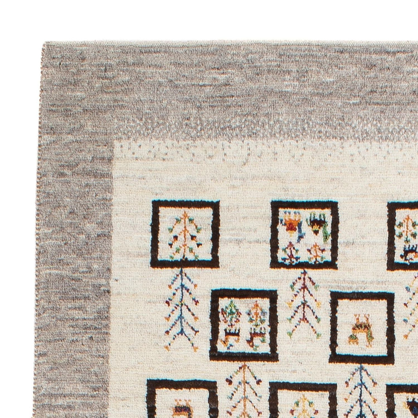 Loribaft Rug 199x87cm - Perserteppich Wollteppich
