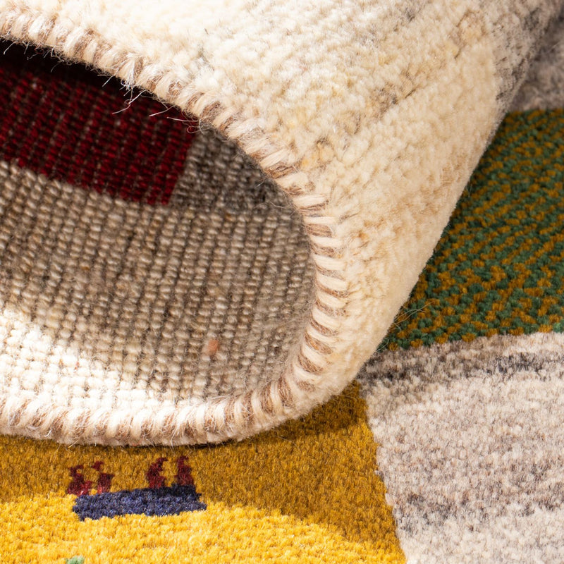 Gabbeh Rug - Perser - 116 x 78 cm - multicolored