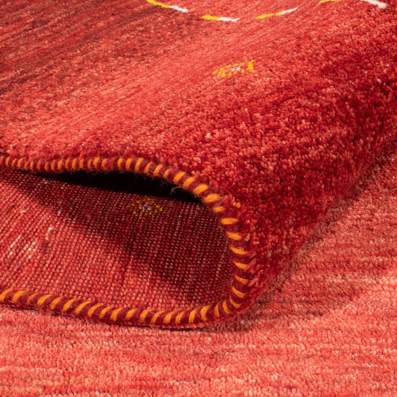 Gabbeh Rug - Perser - 253 x 177 cm - red