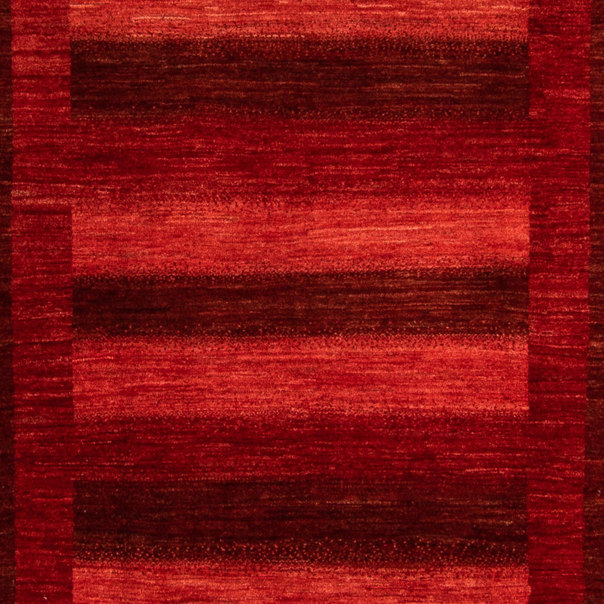 Gabbeh Rug - Loribaft Perser - 286 x 204 cm - red
