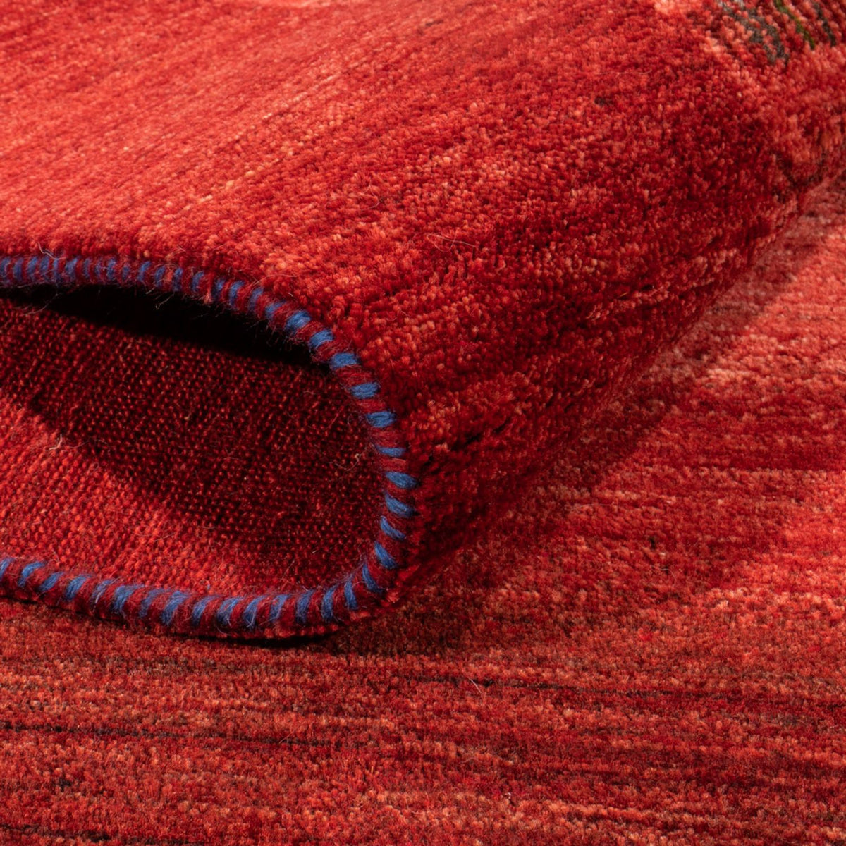 Gabbeh Rug - Loribaft Perser - 286 x 204 cm - red