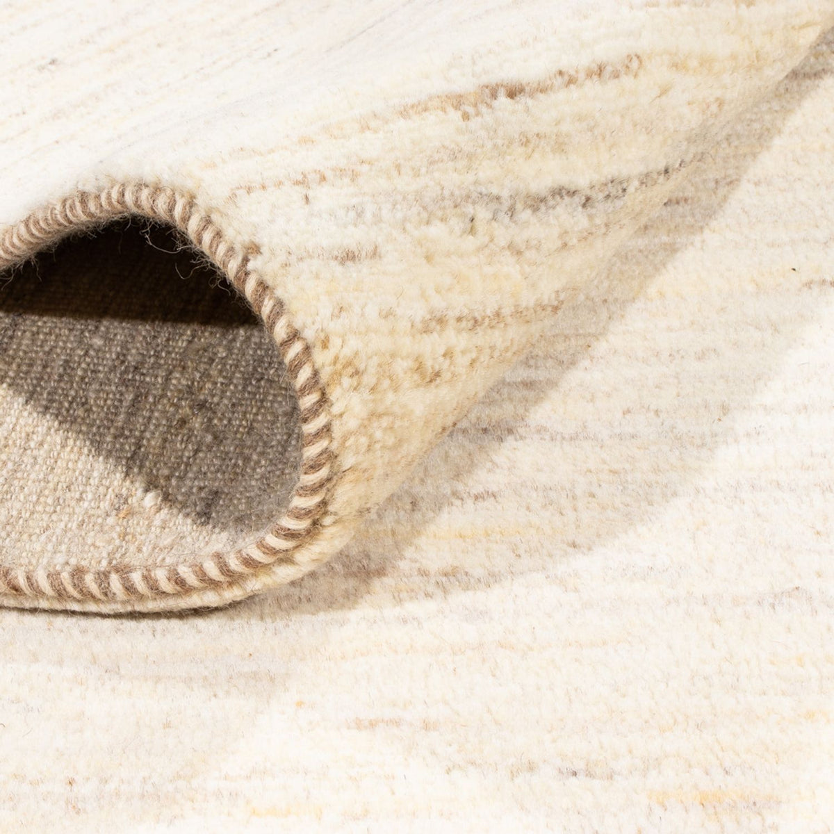 Gabbeh Rug - Perser - 294 x 195 cm - beige