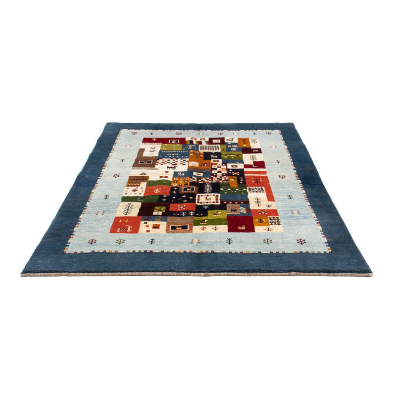 Gabbeh Rug - Perser - 197 x 156 cm - blue