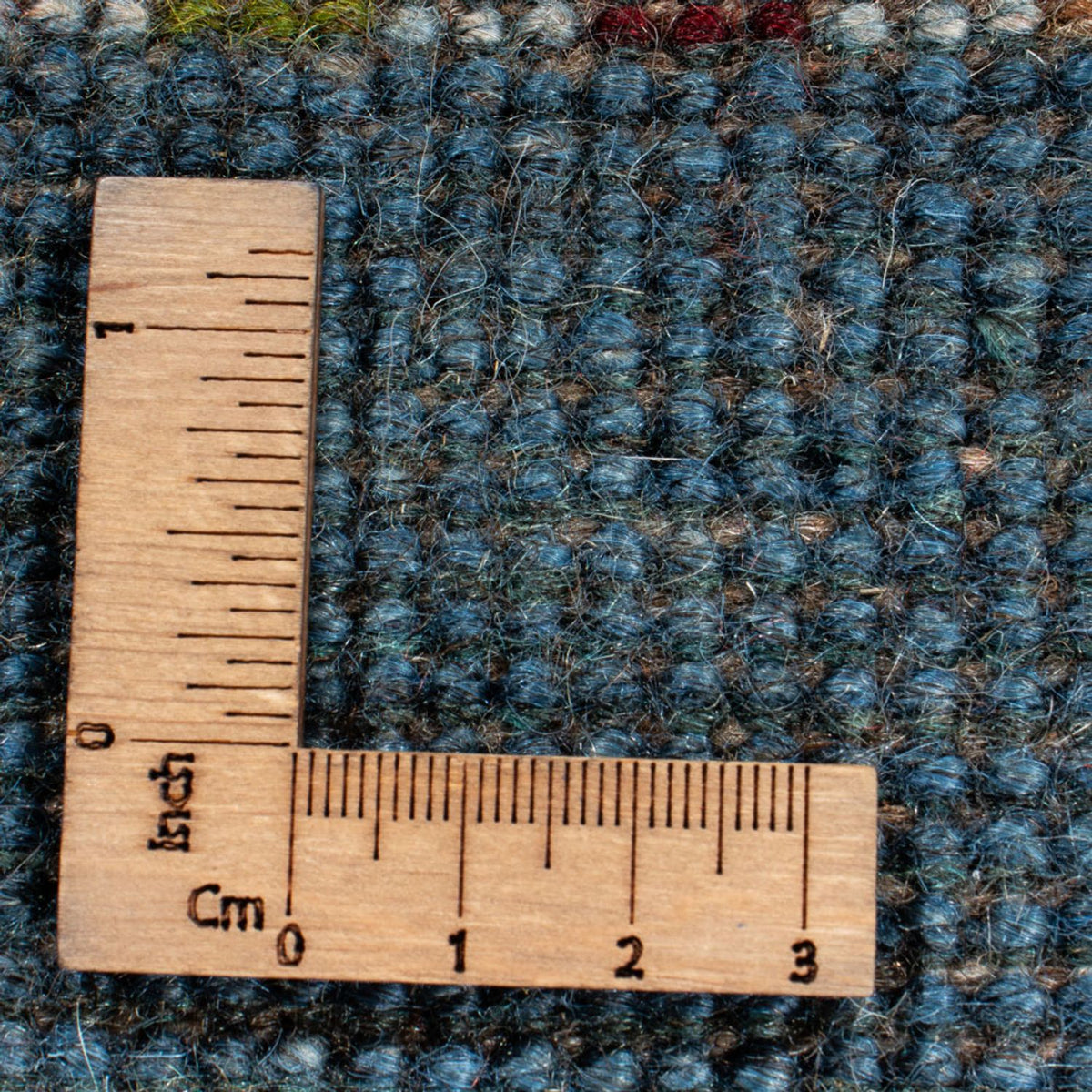 Gabbeh Rug - Perser - 197 x 156 cm - blue