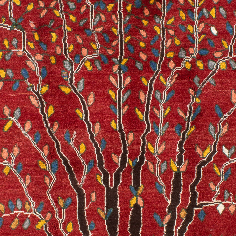 Persian Gabbeh Rug 204x150cm - Perserteppich Wollteppich