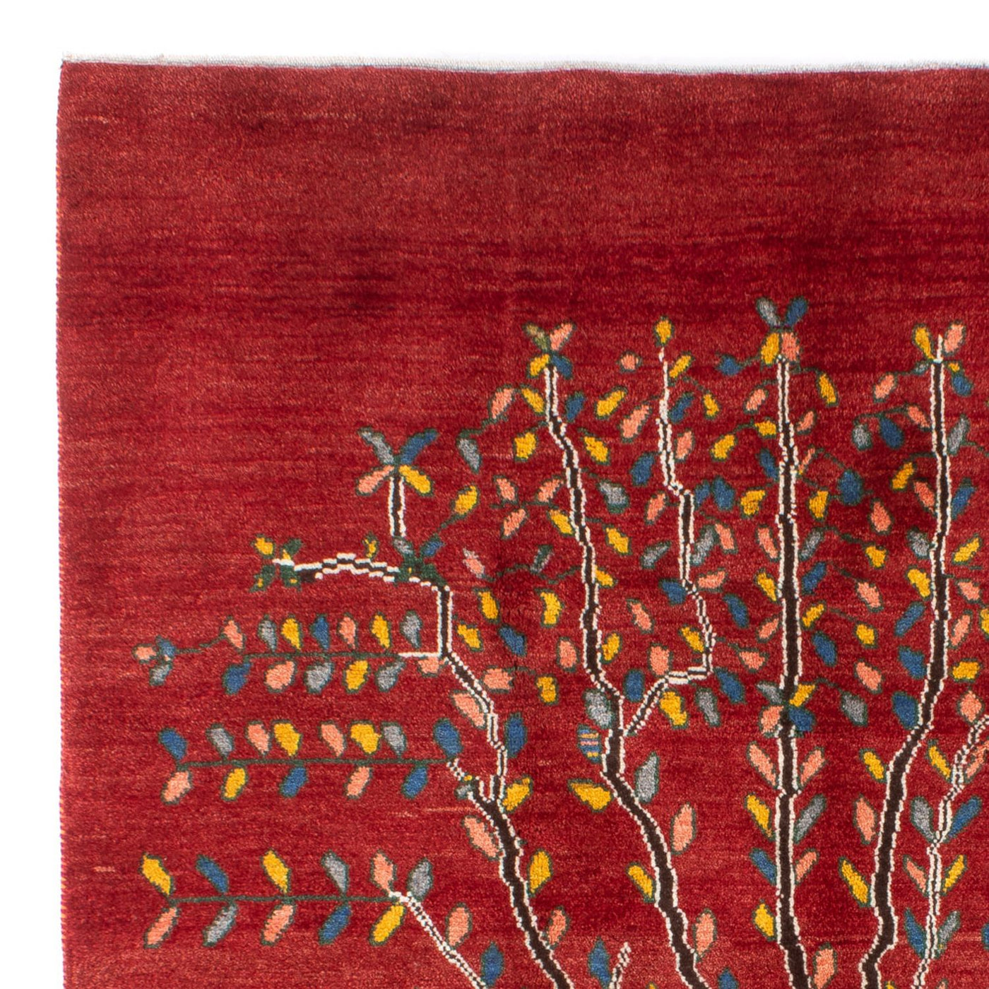 Persian Gabbeh Rug 204x150cm - Perserteppich Wollteppich