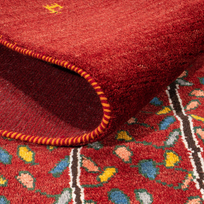 Persian Gabbeh Rug 204x150cm - Perserteppich Wollteppich