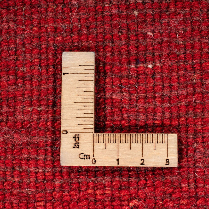 Persian Gabbeh Rug 204x150cm - Perserteppich Wollteppich