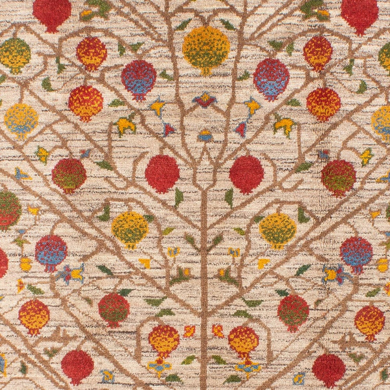 Gabbeh Rug - Perser - 201 x 148 cm - natural