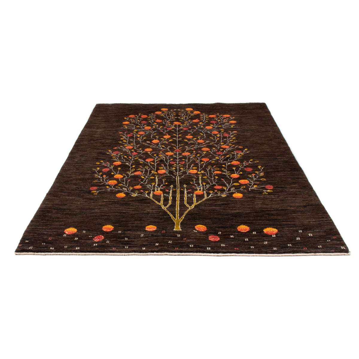 Gabbeh Rug - Loribaft Perser - 260 x 172 cm - brown