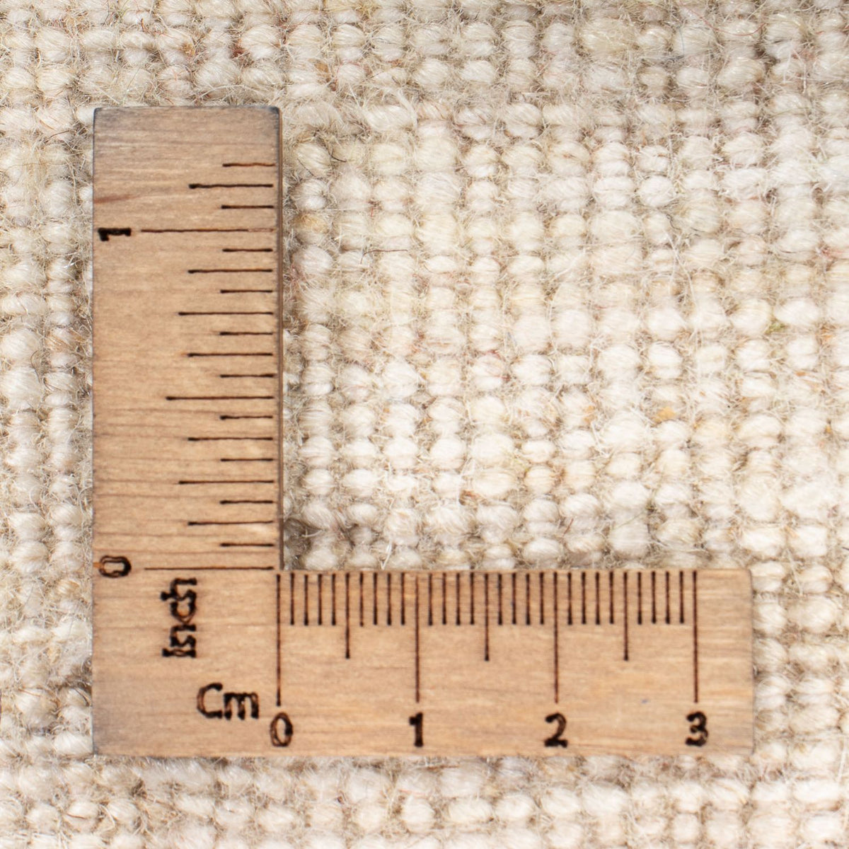 Gabbeh Rug - Loribaft Perser - 198 x 155 cm - natural