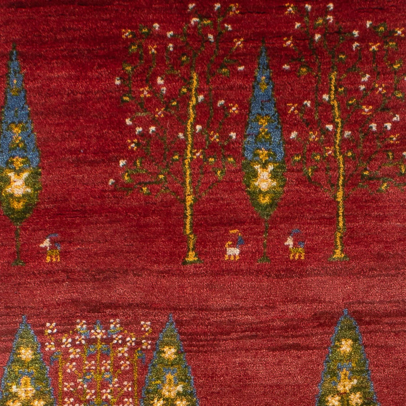 Persian Gabbeh Rug 240x70cm - Perserteppich Wollteppich
