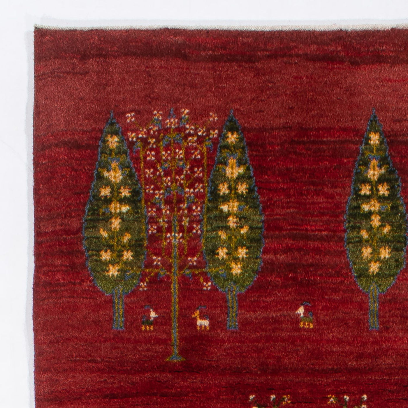 Persian Gabbeh Rug 240x70cm - Perserteppich Wollteppich