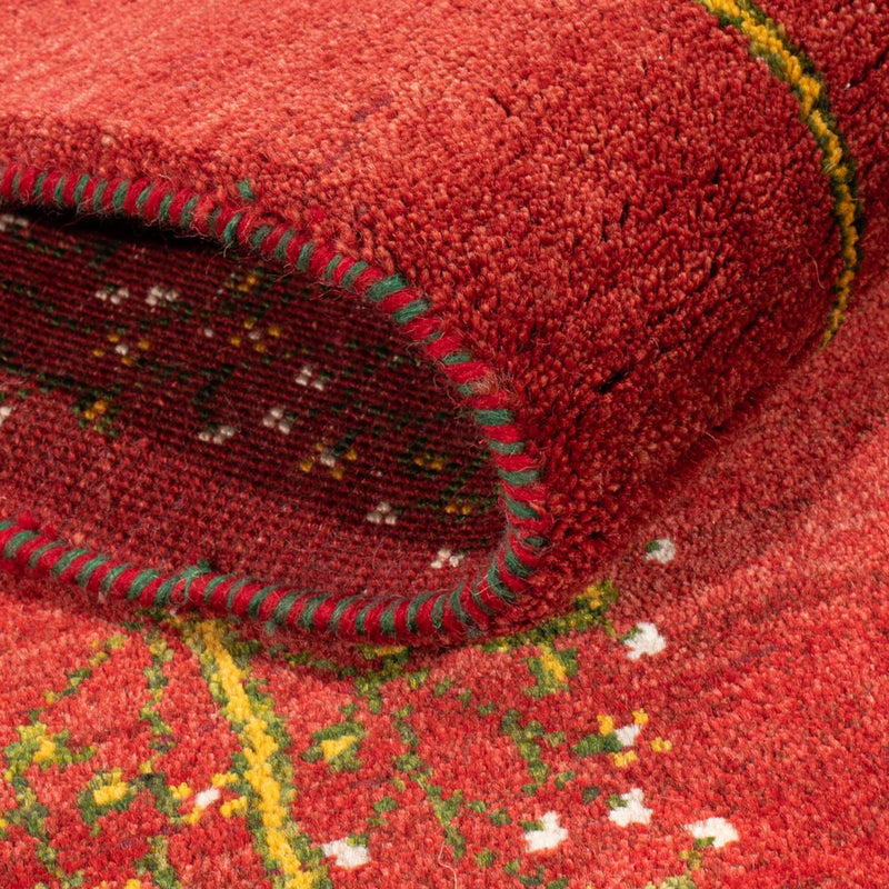 Persian Gabbeh Rug 240x70cm - Perserteppich Wollteppich