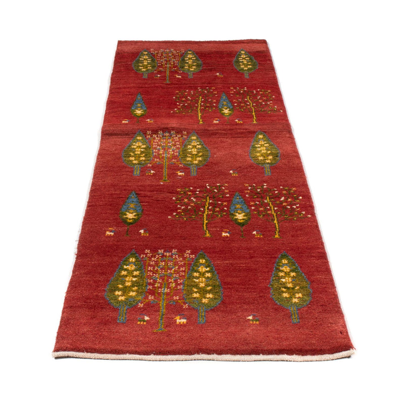 Persian Gabbeh Rug 240x70cm - Perserteppich Wollteppich