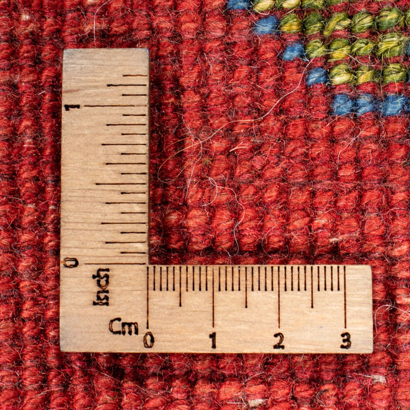 Persian Gabbeh Rug 240x70cm - Perserteppich Wollteppich