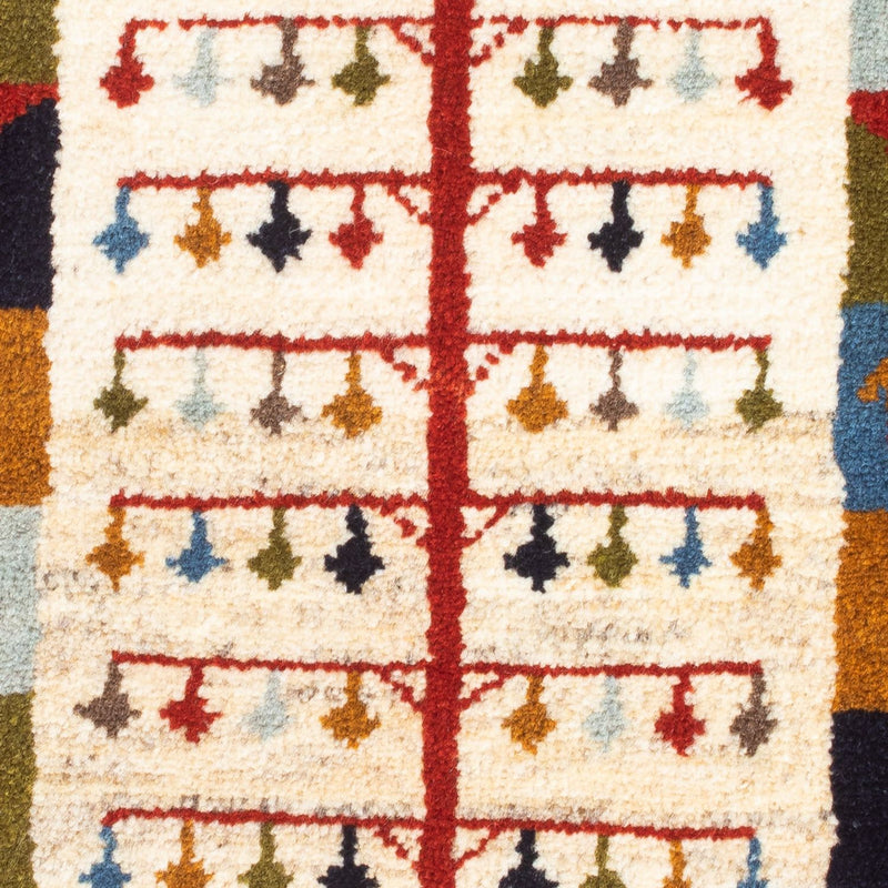 Gabbeh Rug - Perser - 88 x 61 cm - multicolored