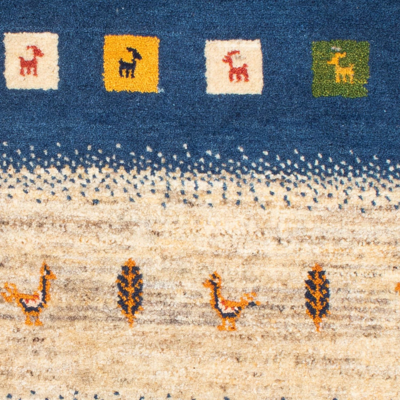 Gabbeh Rug - Perser - 123 x 85 cm - multicolored