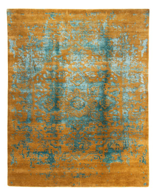 Designer Rug - 300 x 250 cm - turquoise