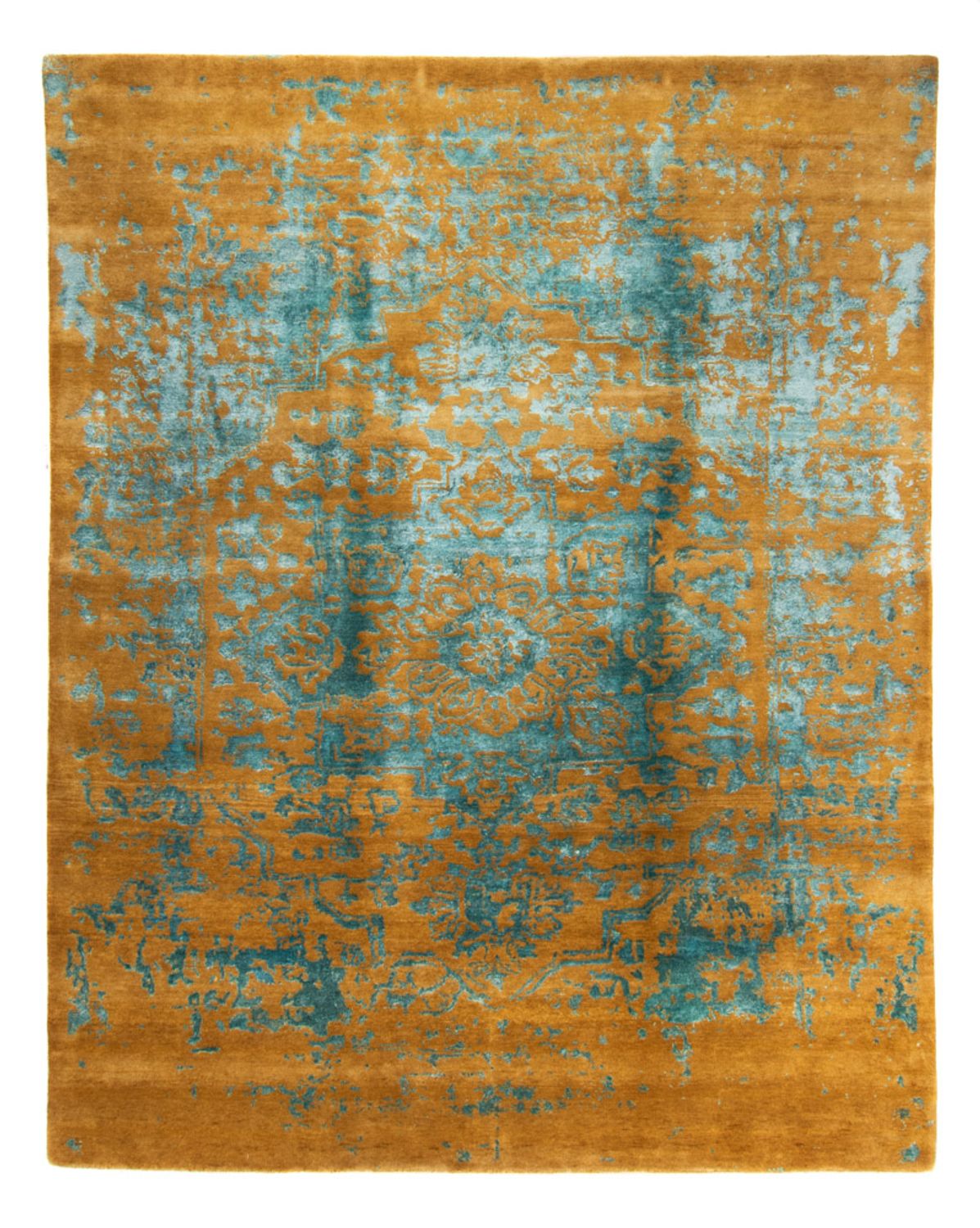 Designer Rug - 300 x 250 cm - turquoise