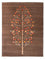 Designer Rug - 249 x 187 cm - brown