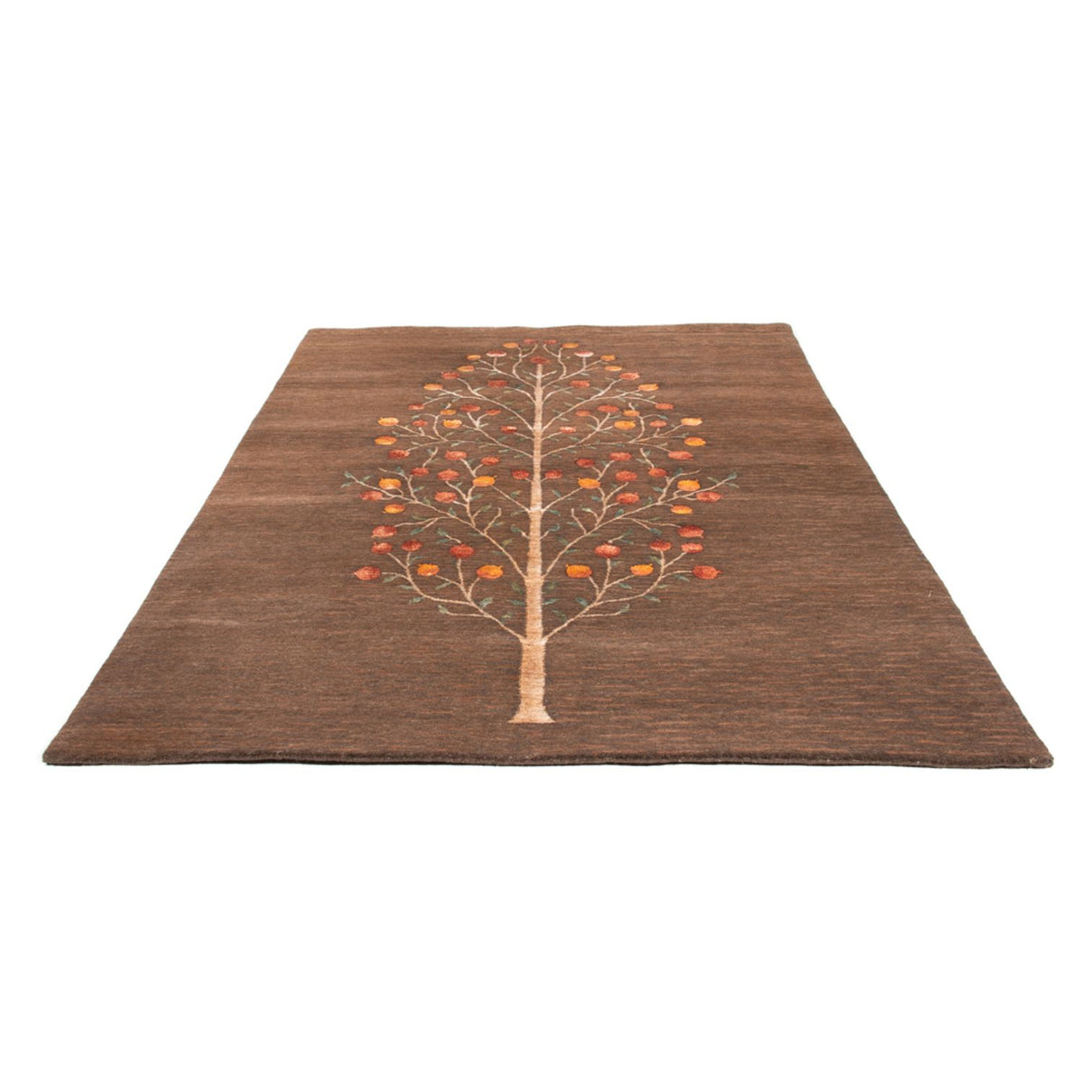 Designer Rug - 249 x 187 cm - brown