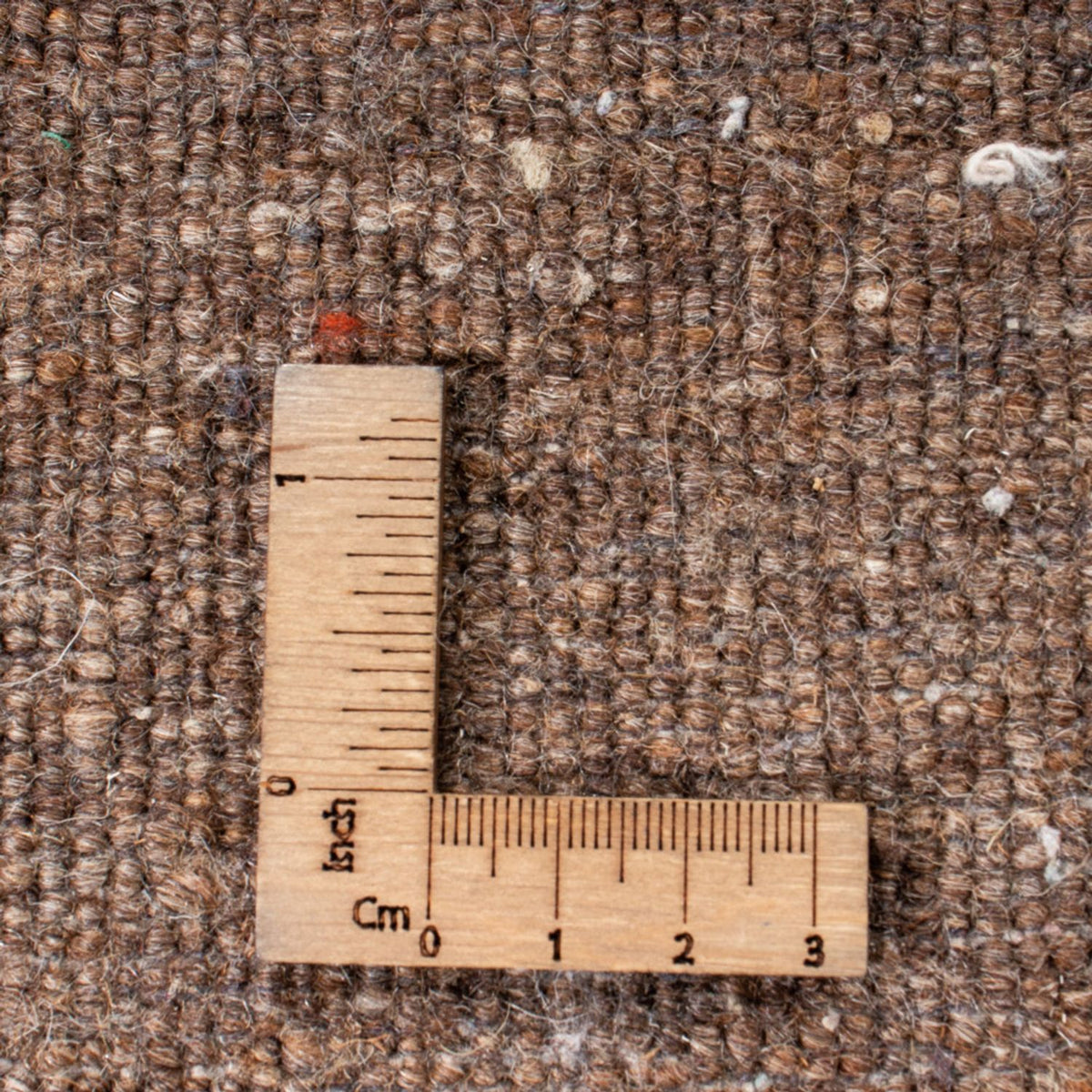 Designer Rug - 249 x 187 cm - brown